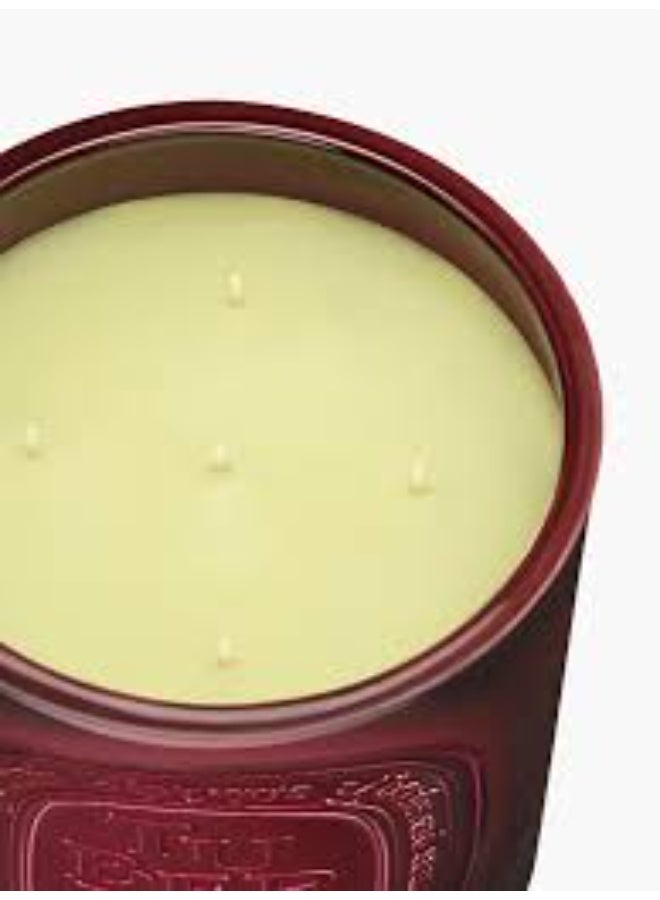 Diptyque Red Tubéreuse Large Scented Candle  1500G - Image 4